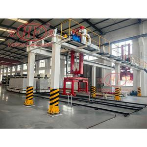 เครื่องทําคอนกรีตน้ําหนักเบา Sand And Fly Ash Aac Aac Block Alc พร้อมเทคโนโลยีเยอรมนี - Product Image 4