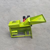 Usine petit mini grain sorgho riz batteuse pour soja blé batteuse agriculture portable blé batteuse