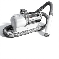 Outil de toilettage multifonctionnel électrique ABS pour animaux de compagnie, modèle X1, aspirateur pour chiens et tondeuse à poils pour chats, tout-en-un, qualité supérieure, pour le marché chinois transfrontalier