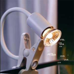 <span class=keywords><strong>Lampe</strong></span> solaire UVB UVA pour reptiles Yee Pet Supplies, résistante, à clipser ou à suspendre, accessoires pour aquariums, <span class=keywords><strong>lampe</strong></span> solaire pour tortues d'<span class=keywords><strong>aquarium</strong></span> - Product Image 2