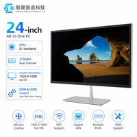 New OEM 23.8- Inch I3 I5 I7 I9 Pc All-In-One Desktop Computer I5-14450HX 2*DDR4 1TB All in One Desktop Pc All in One Computers