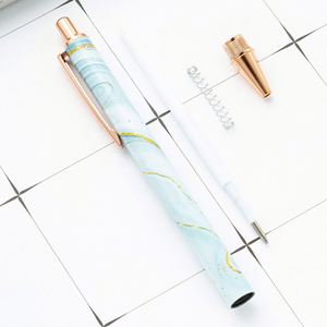 Stylos à clic personnalisés durables pour la promotion - Impression sérigraphique personnalisée sur corps métallique, cadeaux en gros - Product Image 4