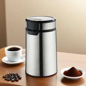 <span class=keywords><strong>Molinillo</strong></span> <span class=keywords><strong>de</strong></span> <span class=keywords><strong>Café</strong></span> Eléctrico Automático <span class=keywords><strong>de</strong></span> Acero Inoxidable para Uso en el Hogar y la Oficina, Máquina para Moler Especias y Granos <span class=keywords><strong>de</strong></span> Espresso - Product Image 1