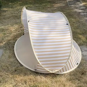 Summer Beach <b>Tent</b> with Quick Automatic Opening Portable Design for Outdoor Use - Product Image 2