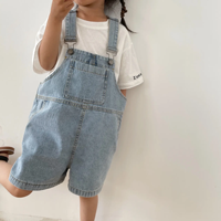 INS mode printemps automne infantile bébé filles Denim coton combinaison enfant en bas âge garçon enfants jarretelle salopette vêtements tenue décontractée