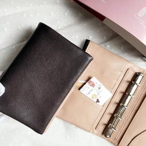 Agendas et carnets de budget rechargeables en cuir PU de qualité supérieure avec enveloppes <span class=keywords><strong>pour</strong></span> espèces, emplacements <span class=keywords><strong>pour</strong></span> cartes et reliure à anneaux <span class=keywords><strong>pour</strong></span> la planification quotidienne - Product Image 3