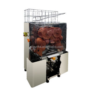 เครื่องคั้นน้ำส้มอัตโนมัติเชิงพาณิชย์ที่ดี<span class=keywords><strong>ที่</strong></span><span class=keywords><strong>สุ</strong></span>ดเครื่อง<span class=keywords><strong>คั้น</strong></span><span class=keywords><strong>น้ำส้ม</strong></span>มะนาวพลังงานต่ำ20ผล/นาที - Product Image 2