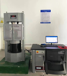 HST ASTM C140 China Fabrik 2000KN 200T Hydraulische Automatische Belastungsprüfmaschine für Beton-Hohlblocksteine zur Festigkeitsprüfung - Product Image 3