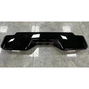 Parachoques ar para coche <span class=keywords><strong>Rover</strong></span> <span class=keywords><strong>Defender</strong></span> 20-23 a ununma, sistema de carrocería que incluye parachoques delantero y trasero, alerón de ojos dorados - Product Image 4