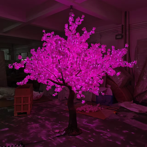 【非売品・希少】PEACH TREE LEDディスプレイ Shop Online LED Peach Blossom Tree Light IP65 Protection & Custom