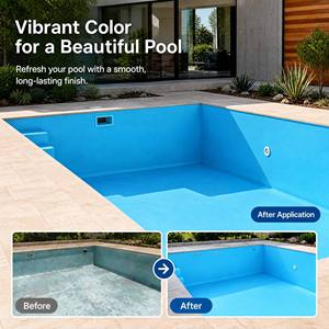 Pintura Impermeable para Piscinas MANZZ, Revestimiento para Tanques de Agua, Revestimiento Acuático para Piscinas - Product Image 2