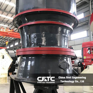 Concasseur à cône hydraulique monocylindre HPS100 pour l'extraction minière, concasseur de pierres fines et de minerai à prix abordable - Product Image 6