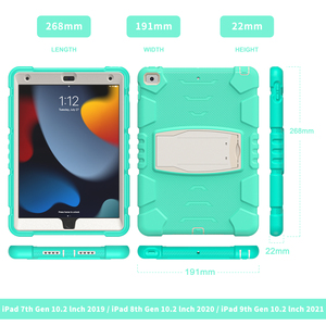 Funda para tableta para <span class=keywords><strong>iPad</strong></span> 10,2 pulgadas <span class=keywords><strong>9</strong></span> generación <span class=keywords><strong>2021</strong></span> funda para <span class=keywords><strong>iPad</strong></span> 7th 8th para <span class=keywords><strong>iPad</strong></span> Air 3 2019 funda Pro 10,5 - Product Image 6