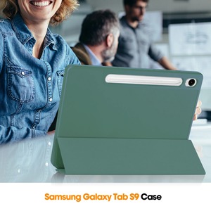 Mềm TPU với chủ bút chì Tablet Bìa trường hợp đối với Samsung Galaxy <span class=keywords><strong>Tab</strong></span> S9 trường hợp - Product Image 6