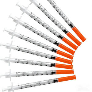 <span class=keywords><strong>Jeringa</strong></span> Veterinaria <span class=keywords><strong>para</strong></span> Inyección, Herramienta Esencial <span class=keywords><strong>para</strong></span> el Cuidado de Animales con Diabetes, 0.3ml, 0.5ml y 1ml, 6mm, 8mm, 12.7mm, 31g - Product Image 5