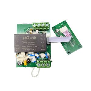 Customized Electric Turntable Control Board Dining Table Turntable <b>PCBA</b> for Upscale Restaurants Auto Rotation Design - Product Image 5
