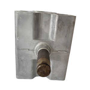 Parti di macchinari in alluminio zinco pressofuso ad alta precisione su misura parti della pompa dell'acqua industriale in lega di alluminio - Product Image 4