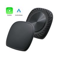 Boîte multimédia Android 14 avec Carplay sans fil, processeur octa-core, mémoire variable 3+32/4+64/8+128, YouTube, Netflix, Mirror Link