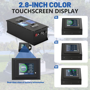 CERRNSS 48v 105ah golf arabası lityum pil cp 36v 72v <span class=keywords><strong>2</strong></span> kişilik golf arabası pil lityum kulübü araba şarjı konektörü - Product Image 4