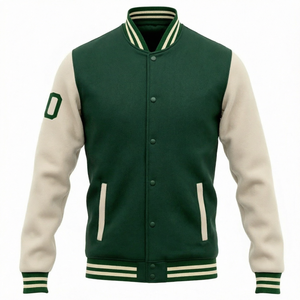 Men's <b>Vintage</b> Spring Casual Sports Hooded <b>Bomber</b> <b>Jacket</b> 100% Cotton Corduroy Plain Dyed Waterproof & Quick Dry - Product Image 1