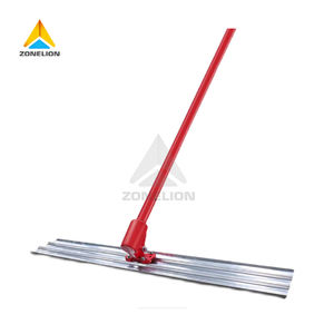 <span class=keywords><strong>Prix</strong></span> d'usine Outils de construction : Truelle de finition portative pour nivellement de surface en béton, taille de lame 1200x200mm, Garantie 1 an - Product Image 1