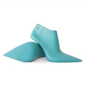 Châu Âu Kích Thước 10.2Cm Siêu Cao Gót Giày Da Phụ Nữ Cuối Cùng Giày Chỉ Cây Làm Bằng Nhựa Bền W002 - Product Image 3