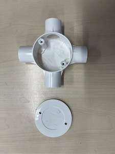 Scatola di distribuzione scatola di giunzione elettrica in plastica ABS con protezione per applicazioni all'aperto macchina per lo stampaggio ad iniezione - Product Image 6