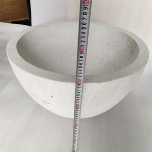 90% 85% Aluminium oxid <span class=keywords><strong>Al2o3</strong></span> Keramik tiegel für Glasofen - Product Image 5