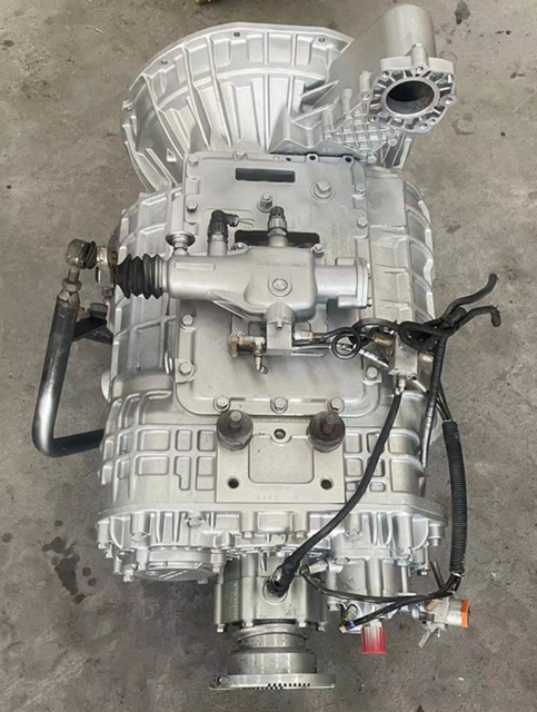 Premium Shacman Sinotruk Howo FAW Truck Parts 12JS160T 12JS180T SZ922000080 FAST Transmission Gearbox Assembly for Heavy Trucks