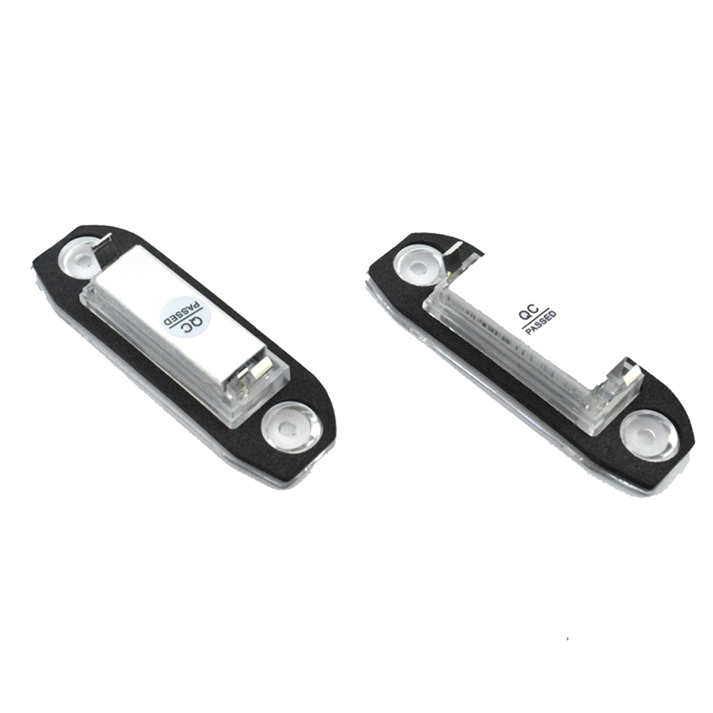 2 x targa LED luce bianca Canbus per S60 S80 V70 XC70 XC90