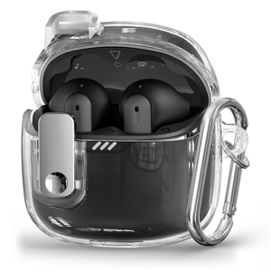 Nouvelle coque de protection antichute en TPU écologique pour Tune Flex, avec petit fermoir électroplaqué en forme de haricot de cristal pour écouteurs - Product Image 6