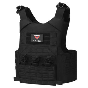 Nouveau Gilet Tactique Modulaire ARTEX – Porte-Plaques Molle en Nylon Noir pour Hommes, Entraînement et Chasse en Extérieur - Product Image 2