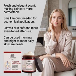 Crema Facial Hidratante de Manteca de Karité, Suaviza la Piel del Rostro, Nutrición Diaria, Textura Fina y Suave, Hidratación Duradera, Cuidado de la Piel - Product Image 6