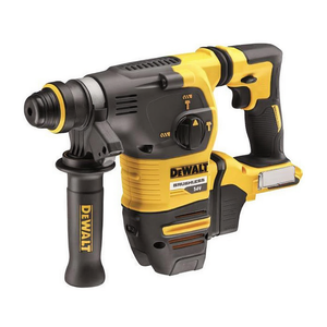 Taladro percutor inalámbrico DeWalt sin escobillas de 54V con mango lateral para trabajos de perforación y demolición de alta resistencia - Product Image 2