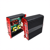 Amplificateur de voiture numérique mono canal classe D BP-3000.1D 3000W, système audio de voiture 12V