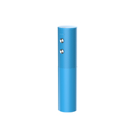 Logo personnalisable Ouvre-bouteille électrique rechargeable Tire-bouchon portable en ABS Nouveau design en forme de bouteille pour bar