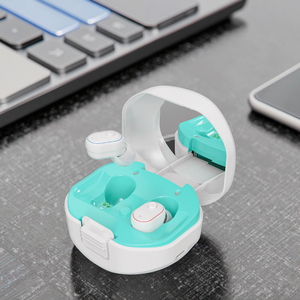 Nuevos modelos Ite Auriculares intrauditivos <span class=keywords><strong>Audífonos</strong></span> digitales <span class=keywords><strong>recargables</strong></span> Auriculares <span class=keywords><strong>invisibles</strong></span> con cancelación de ruido Bt - Product Image 1