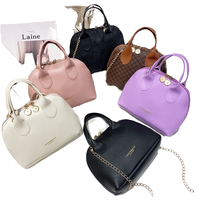 Tas Tangan Mini Wanita Vintage, Tas Selempang Kecil Portabel, Dompet PU dengan Ritsleting, Nuansa Mewah, Cocok untuk Kegunaan Sehari-hari