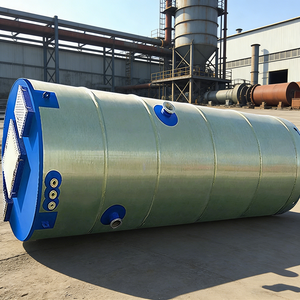Venta Directa de Fábrica: Estación de Bombeo Prefabricada Integrada de Fibra de Vidrio (FRP/GRP) para Aguas Residuales y Lluvia - Product Image 4