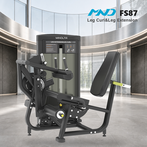 スポーティーレッグカールエクステンションストレングスマシンジム機器フィットネスMND FS87ジムストレングスマシン（ロサンゼルス商業ジム用） - Product Image 1