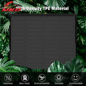 Alfombrilla moldeada en 3D para maletero trasero, compatible con Ford Escape 20-25, para todo tipo de clima - TPE - Product Image 2