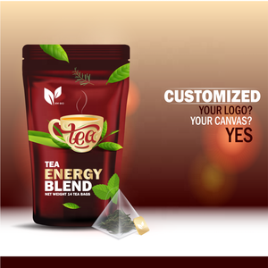 Customized Energy <strong>Tea</strong> Blend With Organic Guayusa <strong>Energize</strong> Boost <strong>Tea</strong> - Product Image 5