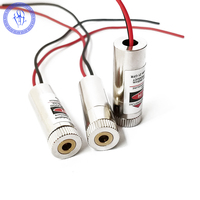 Localisateur de Module de Diode, dispositif flottant 650nm 50mW 5V à Laser rouge 12x35mm