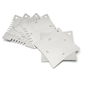 Guitarra Pescoço Fretboard Régua Guitarra Entalhado Raio Medidores para Medição Fingerboard <span class=keywords><strong>Radius</strong></span> - Product Image 1