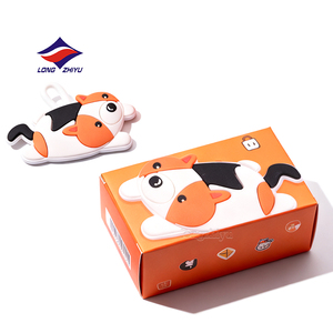 Longzhiyu 20 Yıllık PVC Anahtarlık Üretimi Fabrikası Anahtarlık Kolye 2D Hayvan Tasarımcı Anahtarlık Yumuşak Kauçuk Özel PVC Anahtarlıklar - Product Image 4