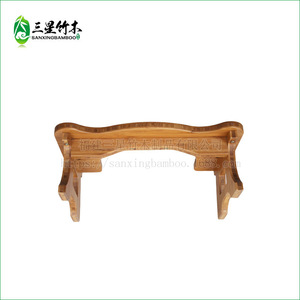 Bamboo toilet <b>stool</b>, <b>bathroom</b> booster <b>stool</b> for the elderly and children, children's footstool/toilet footstool - Product Image 1