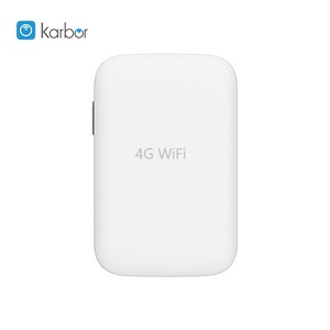<span class=keywords><strong>Mini</strong></span> enrutador inalámbrico Karbor 4G portátil para exteriores Hotspot 300Mbps 150Mbps Mifis 2200mAh funció<span class=keywords><strong>n</strong></span> QoS para repetidor <span class=keywords><strong>WiFi</strong></span> de bolsillo SOHO - Product Image 5
