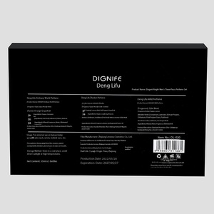 Set de <span class=keywords><strong>Regalo</strong></span> de Perfume Eau de Toilette para Hombre, 3x35ml, Fragancia Duradera, Regalos para el Día del <span class=keywords><strong>Padre</strong></span>, Navidad, Año Nuevo, Venta al Por Mayor - Product Image 5