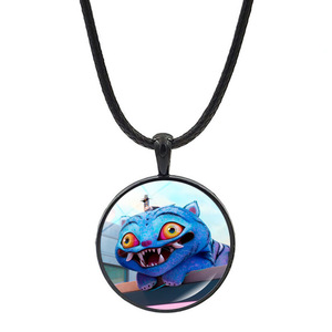 Collar de Anime y Dibujos Animados con Colgante, Cadena para Suéter, Venta Caliente Transfronteriza, Bajo MOQ - Product Image 6