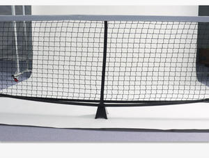 רשת פיקלבול ניידת ועמידה במיוחד מדגם JH 22FT, עשויה פיברגלס, בגודל תקני, רשת PE עמידה לאימונים פנימיים/חיצוניים - Product Image 6